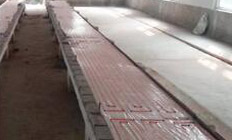 四平养猪场发热电缆电采暖运用